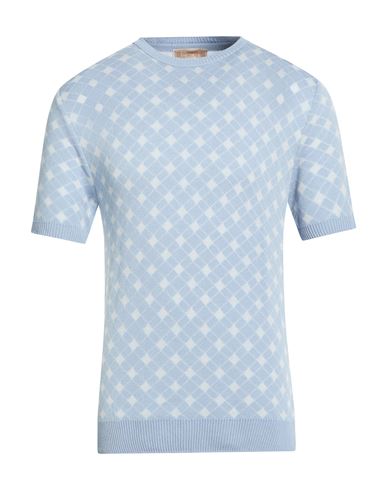 Pullover Hombre Azul celeste M,XL,XXL Hombre