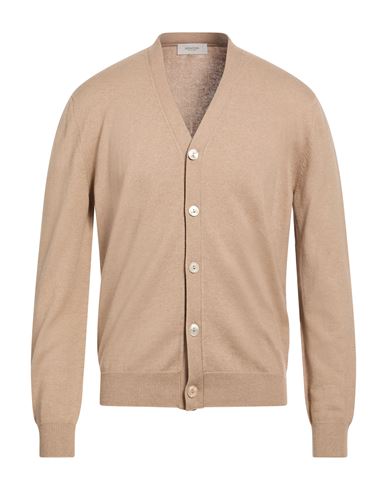 Strickjacke Herren Sand M Herren