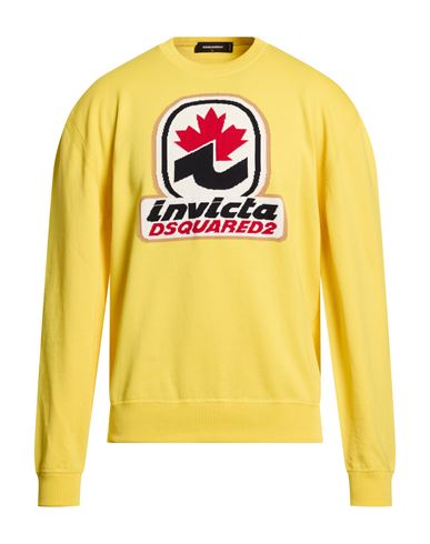 Pullover Hombre Amarillo M Hombre