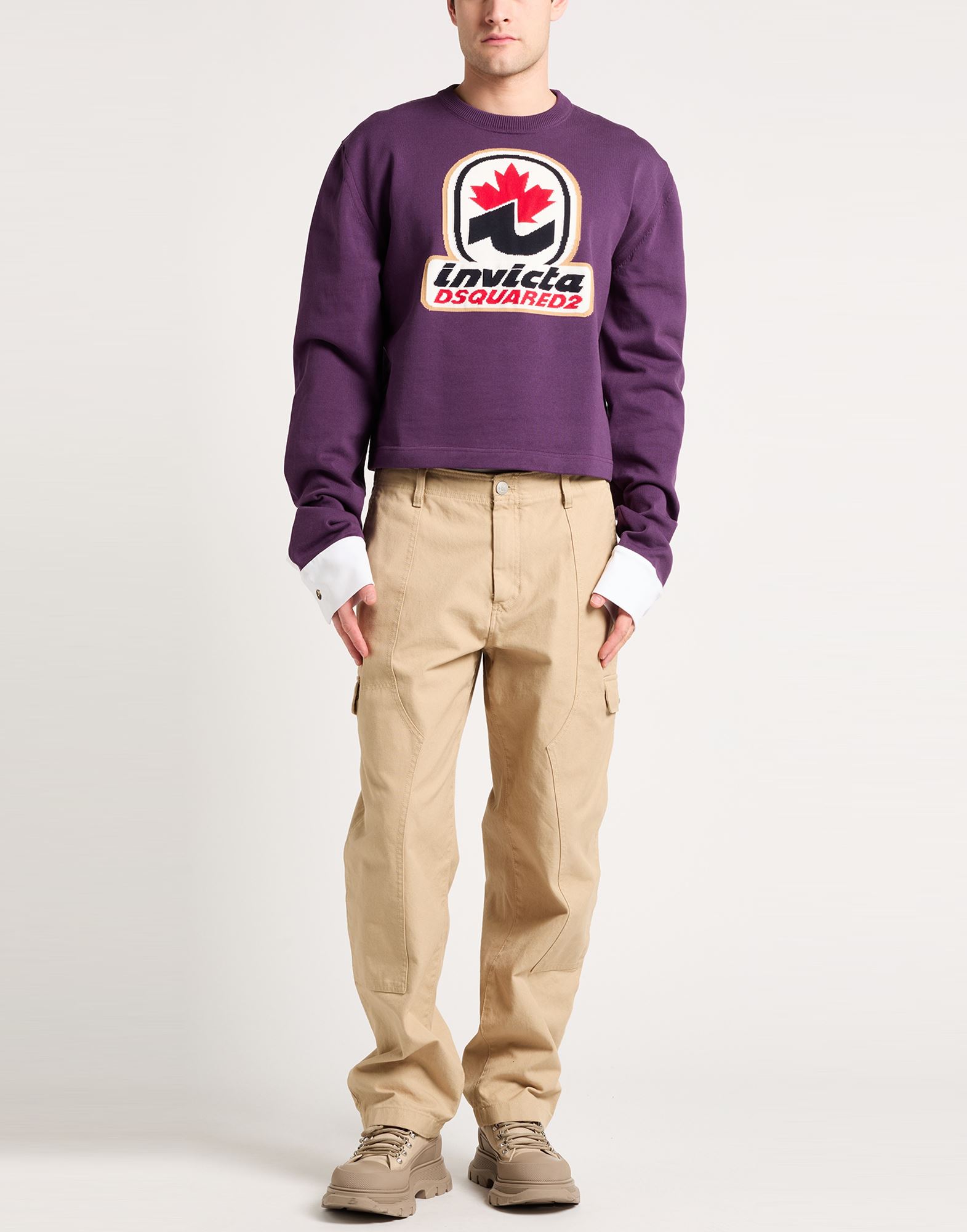  Invicta X Dsquared2 - Strickwaren - Pullover - On Yoox.com 