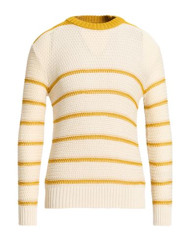Pullover Herren Elfenbein 48 Herren