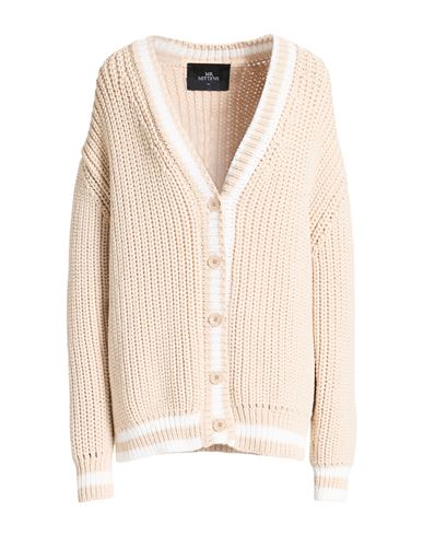 Strickjacke Damen Cremeweiß XS/S Damen