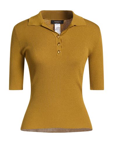 Pullover Mujer Mostaza L,M,S,XL,XS Mujer