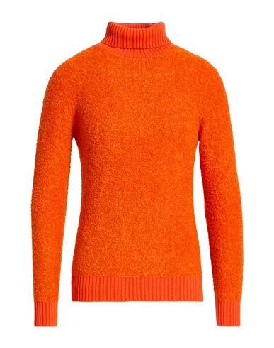 Rollkragenpullover Herren Orange 48,50 Herren