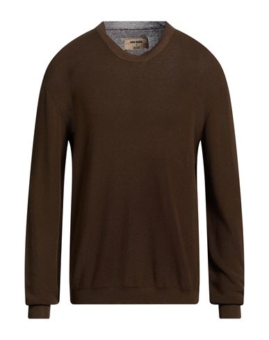 Pullover Hombre Marrón M Hombre