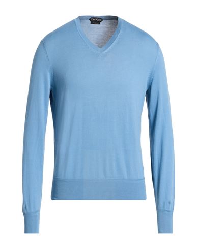 Pullover Herren Hellblau 48 Herren
