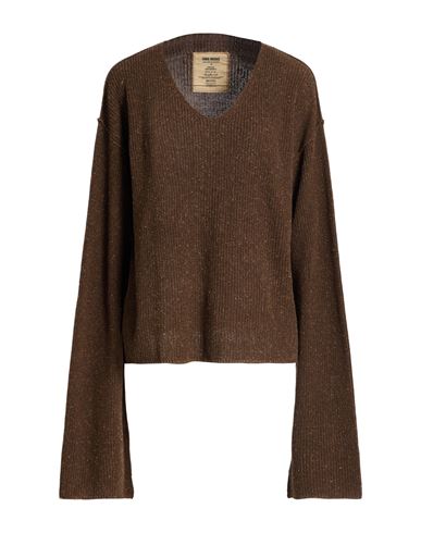 Uma Wang Woman Sweater Brown Size L Silk