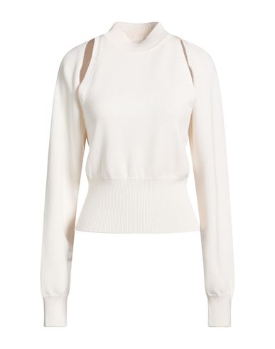 ALAÏA Pullover Damen Elfenbein 36 Damen