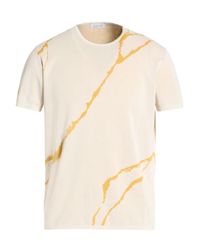 Pullover Hombre Beige 48,50,52,54,56 Hombre