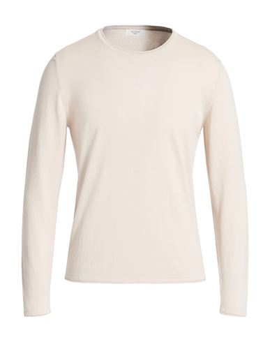 Become Man Sweater Beige Size 40 Cotton In Sand