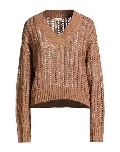 Pullover Damen Kamel L,M,S,XL,XS,XXL Damen