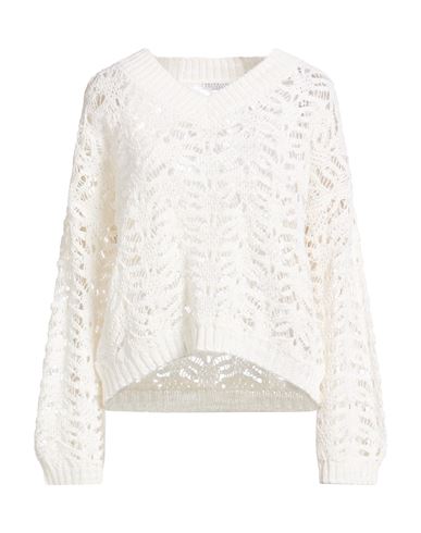 Pullover Mujer Marfil L,M,XL,XXL,XXS Mujer