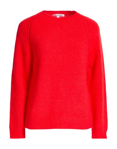 Pullover Mujer Rojo 2 Mujer
