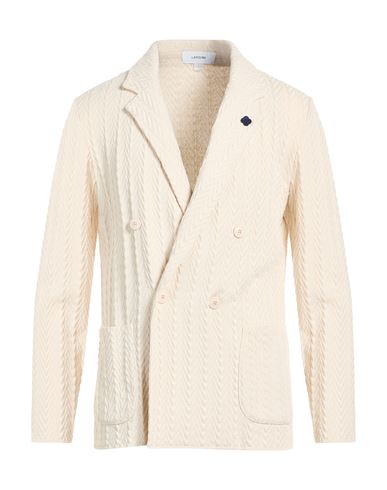 Blazer Herren Cremeweiß L,M Herren