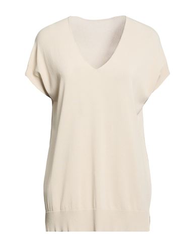 Pullover Mujer Beige L Mujer
