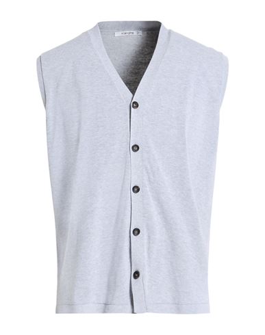 Strickjacke Herren Grau 48 Herren