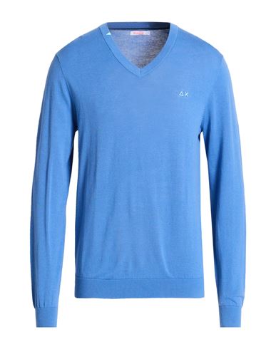 Pullover Herren Himmelblau XXL,XXXL Herren