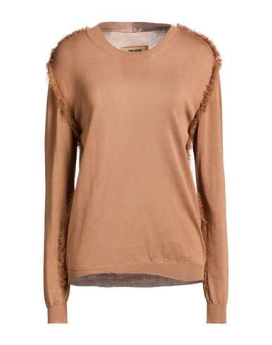 Pullover Mujer Camel L Mujer