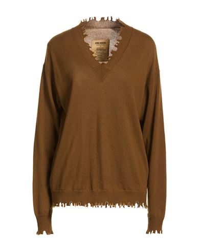 Pullover Damen Braun L Damen