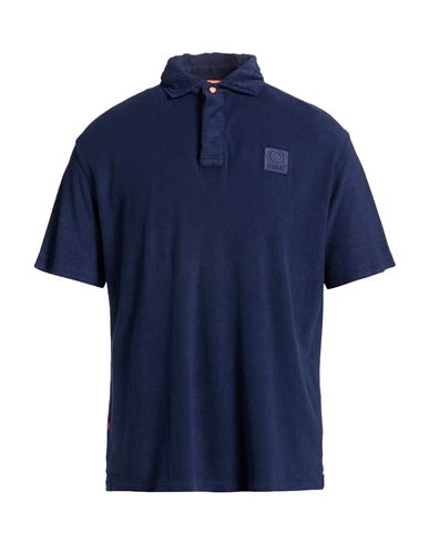 Poloshirt Herren Marineblau L Herren