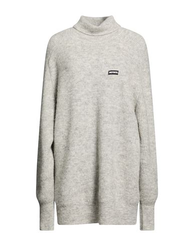 Rollkragenpullover Damen Hellgrau 34,36 Damen
