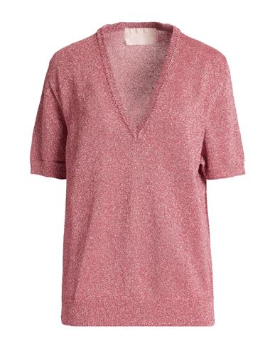 Circus Hotel Woman Sweater Pink Size 10 Polyester, Polyamide
