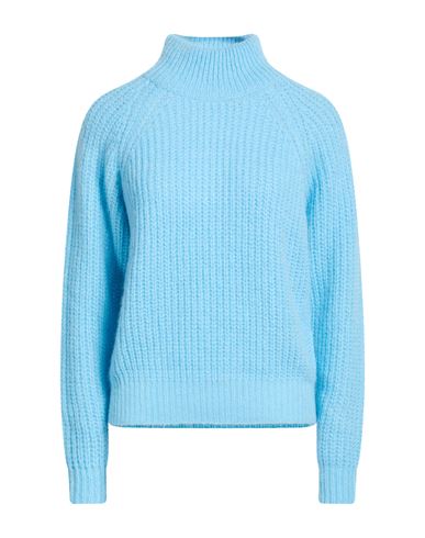 Cuello alto Mujer Azul profundo 34 Mujer