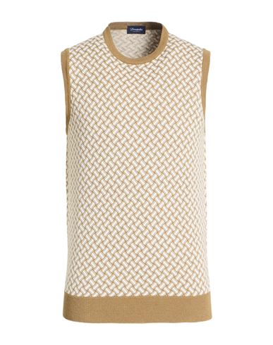 Pullover Hombre Camel 46,48 Hombre