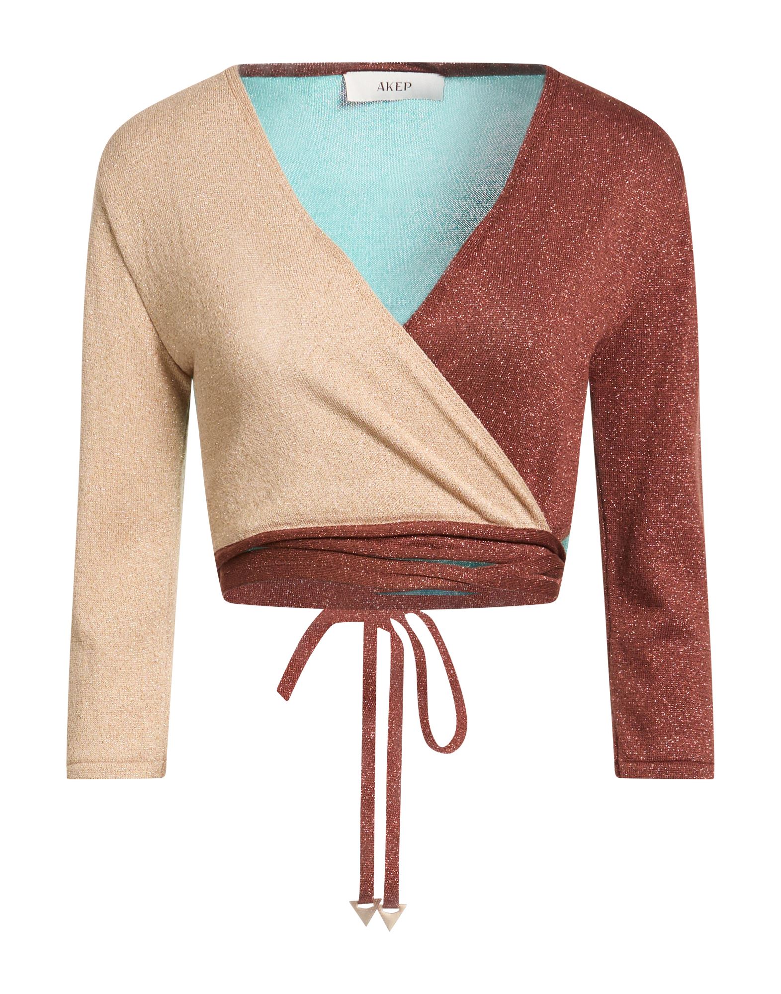  Akep - Strickwaren - Wickelpullover - On Yoox.com 