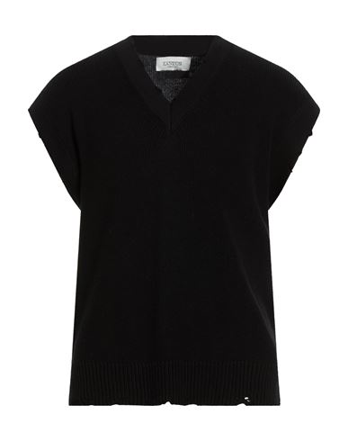 Pullover Hombre Negro 46,48,50,52 Hombre