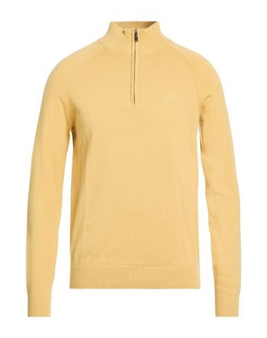 Ferre' Man Sweater Marigold Size Xl Cotton In Brown