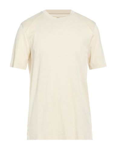 Boss T-shirts Herren Beige L Herren