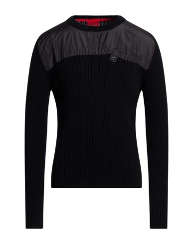 HUGO Pullover Herren Schwarz M Herren