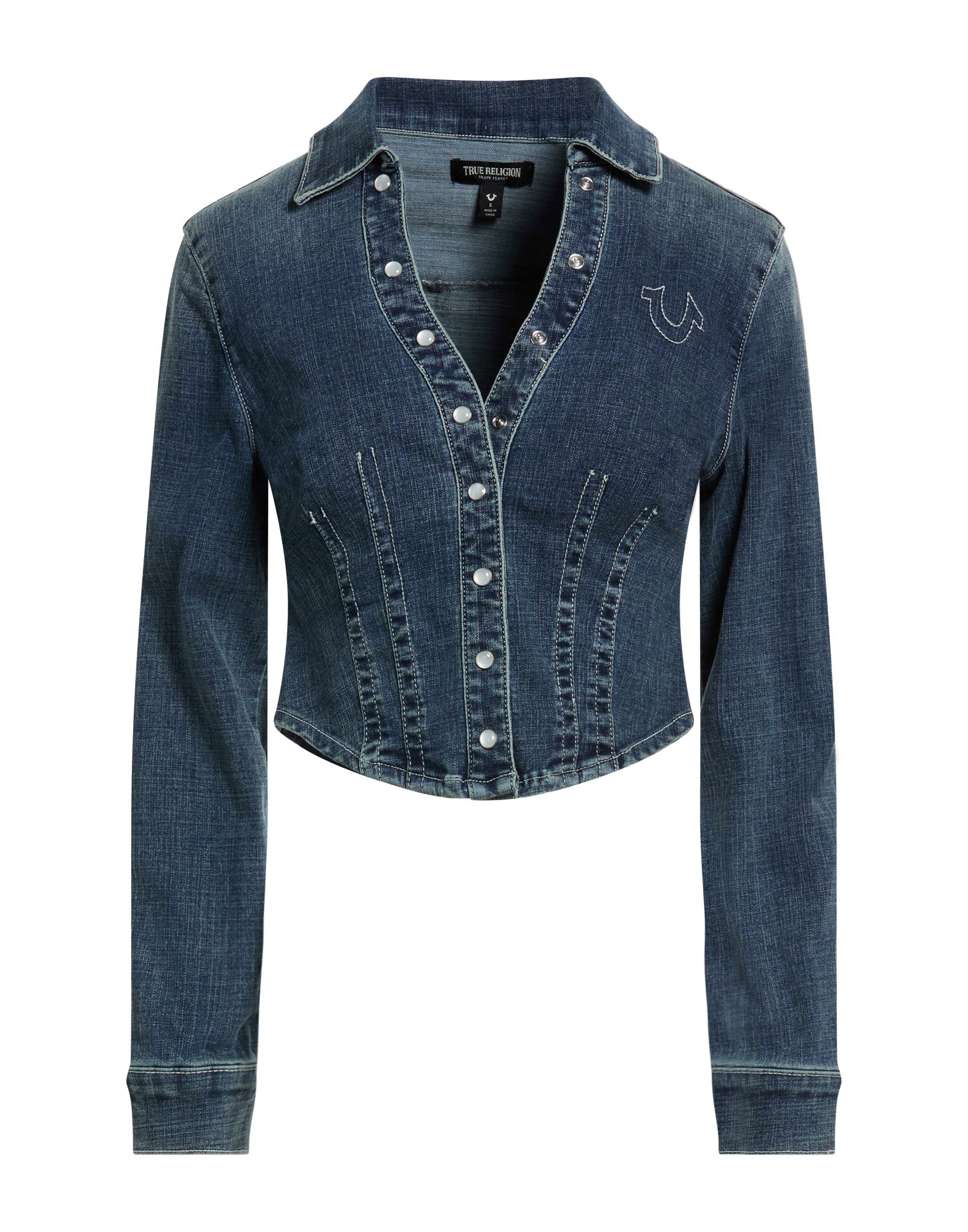  True Religion - Camisetas Y Tops - Camisas Vaqueras - On Yoox.com 