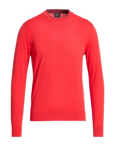 Pullover Hombre Rojo S Hombre