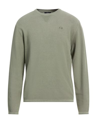 Pullover Hombre Verde salvia L Hombre