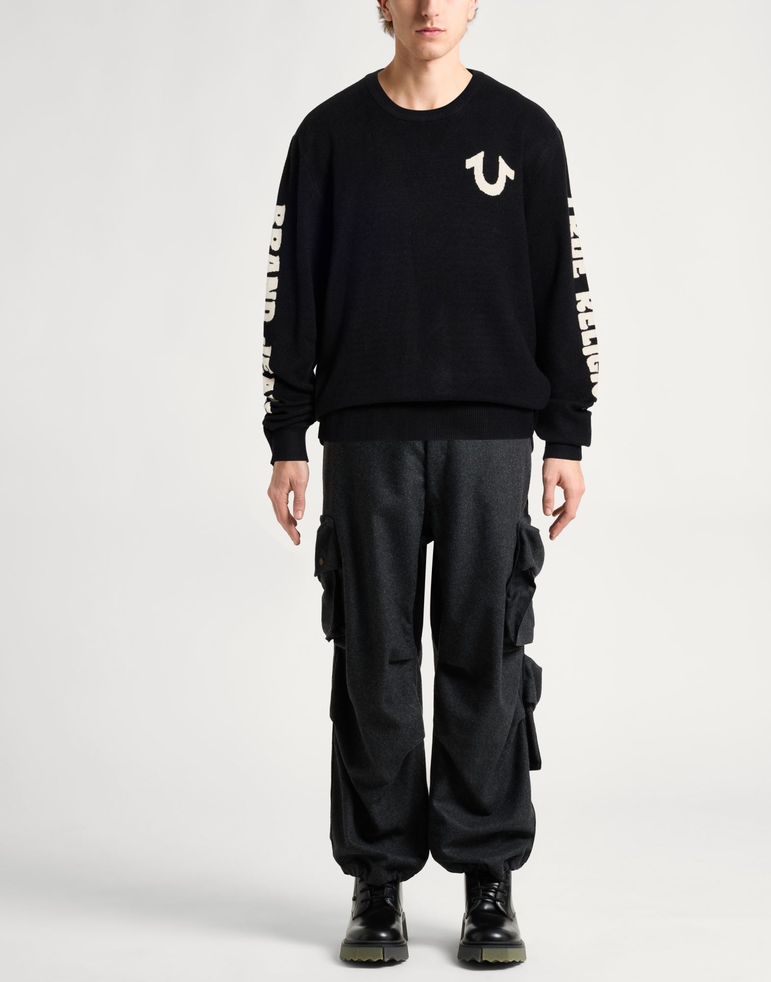  True Religion - Prendas De Punto - Pullover - On Yoox.com 