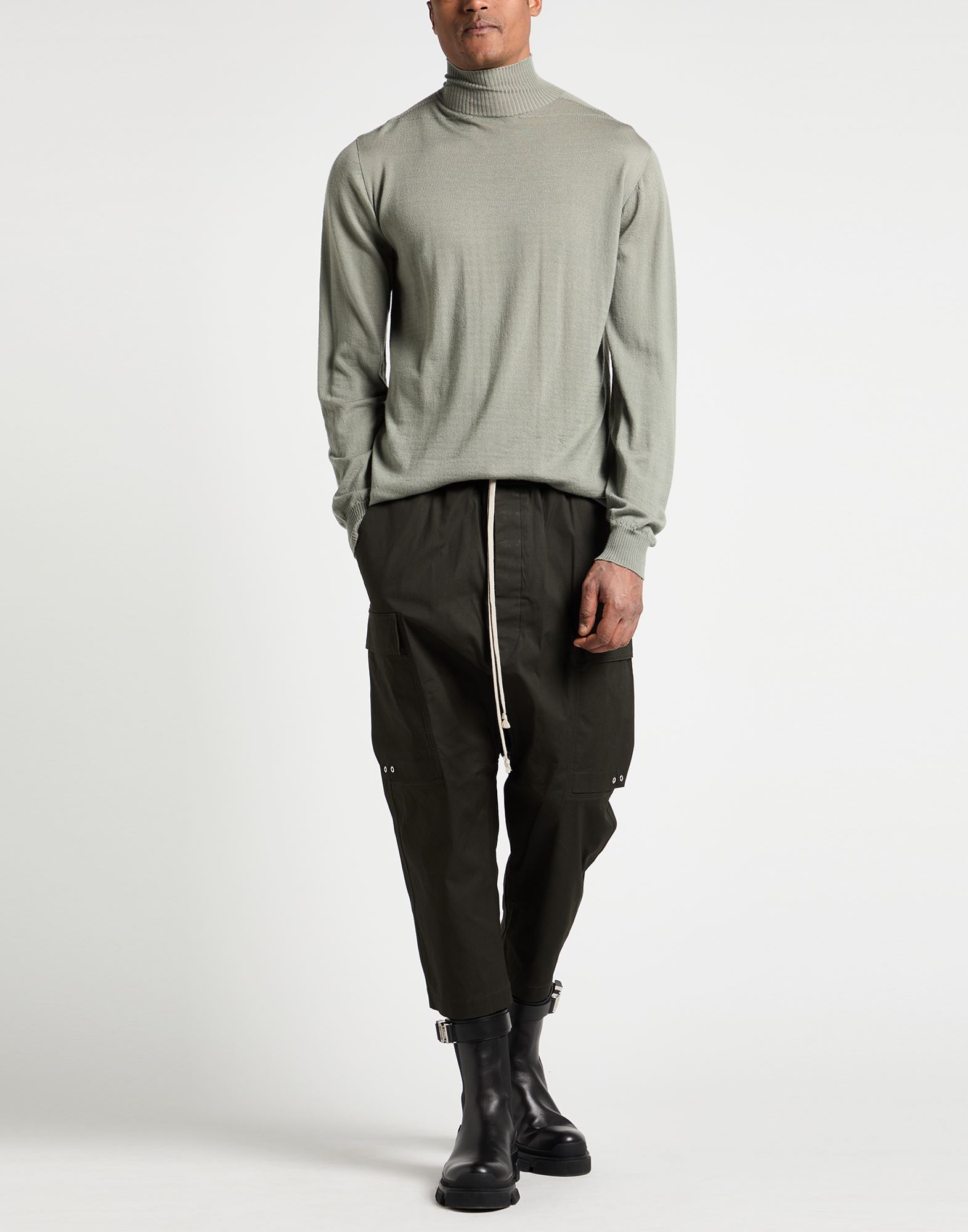  Rick Owens - Strickwaren - Rollkragenpullover - On Yoox.com 