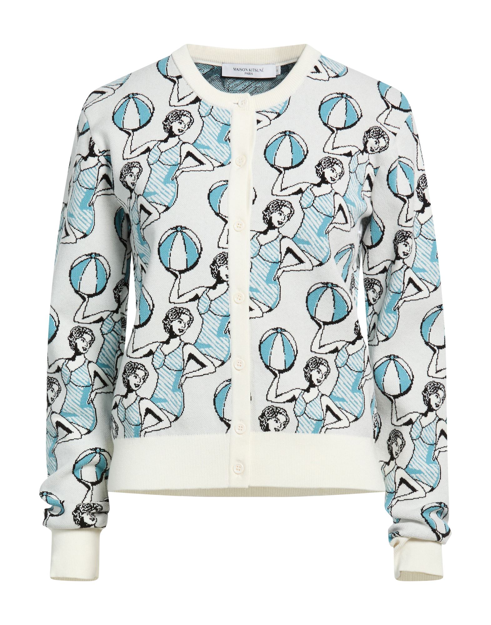  Maison Kitsuné - Strickwaren - Strickjacken - On Yoox.com 