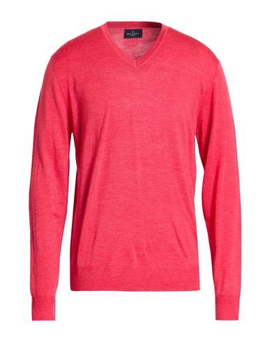 Pullover Hombre Rojo L Hombre