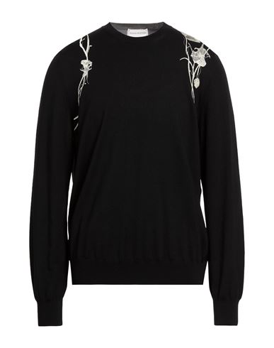 Pullover Herren Schwarz XL Herren