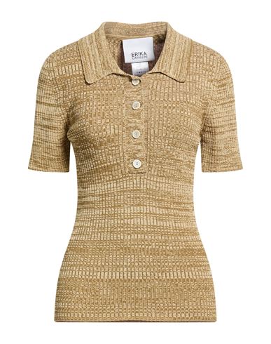 Pullover Mujer Caqui M Mujer
