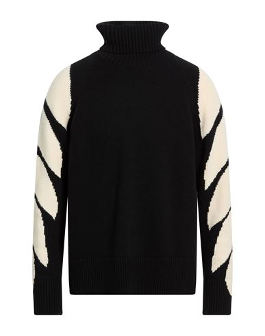 Cuello alto Hombre Negro M Hombre