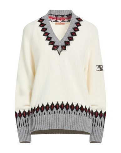 Pullover Mujer Marfil L,S Mujer