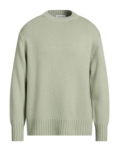 Pullover Herren Salbeigrün M Herren