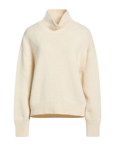 Rollkragenpullover Damen Elfenbein L,XL Damen