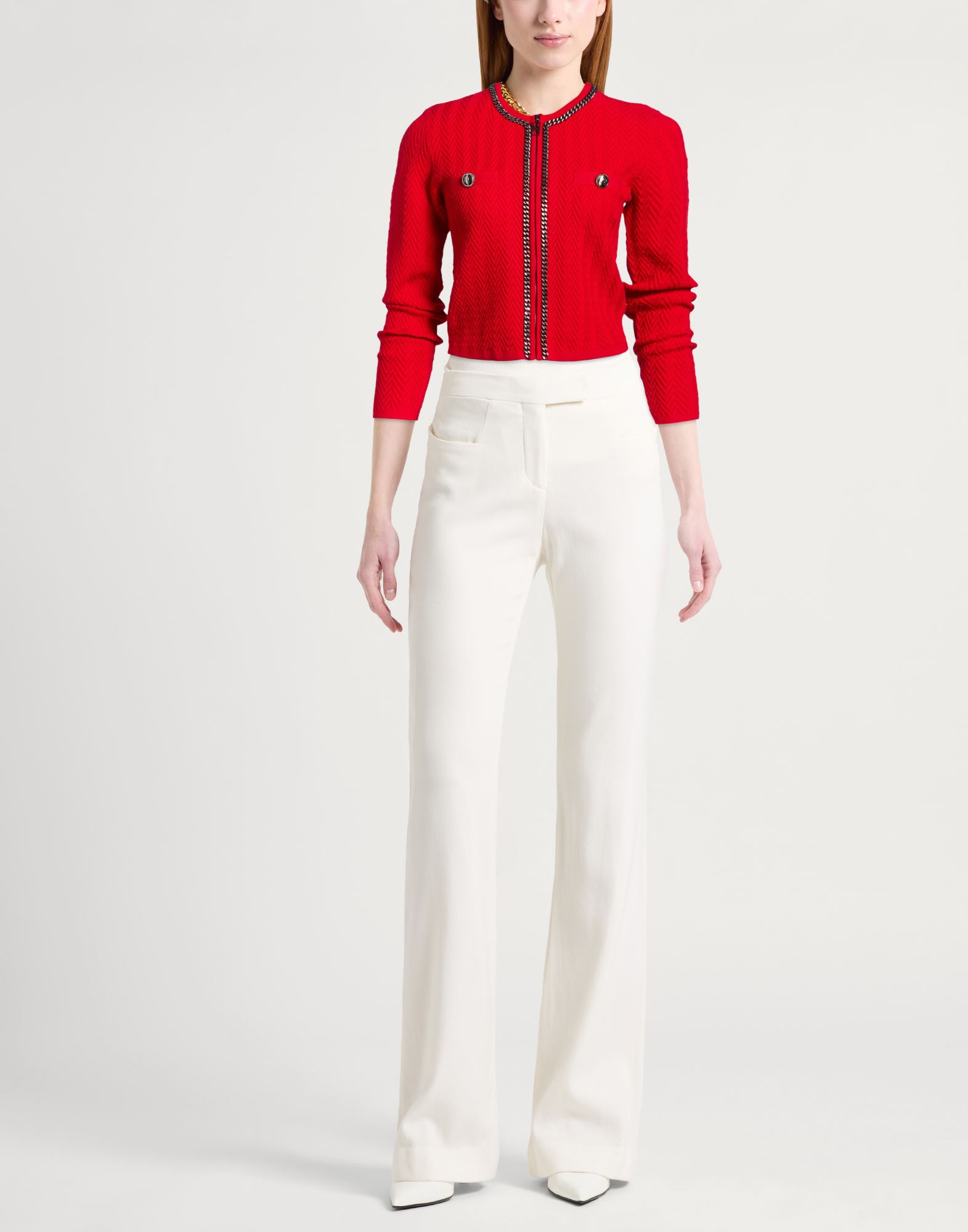  Elisabetta Franchi - Strickwaren - Strickjacken - On Yoox.com 