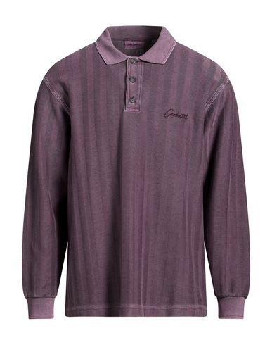 Polo Hombre Ciruela M Hombre