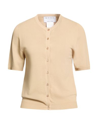 Kaos Rebecas Mujer Beige S Mujer