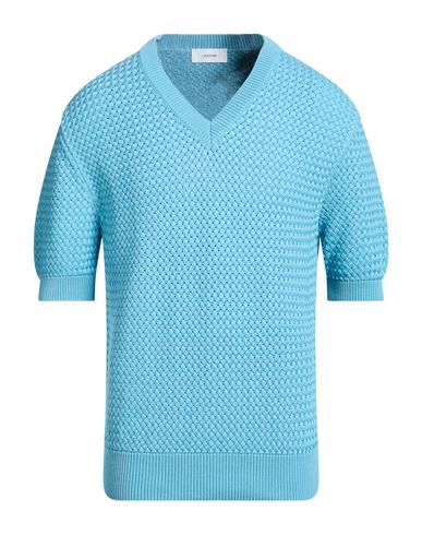 Pullover Hombre Azul M Hombre